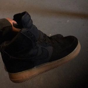 Air Force 1 high top suede limited edition